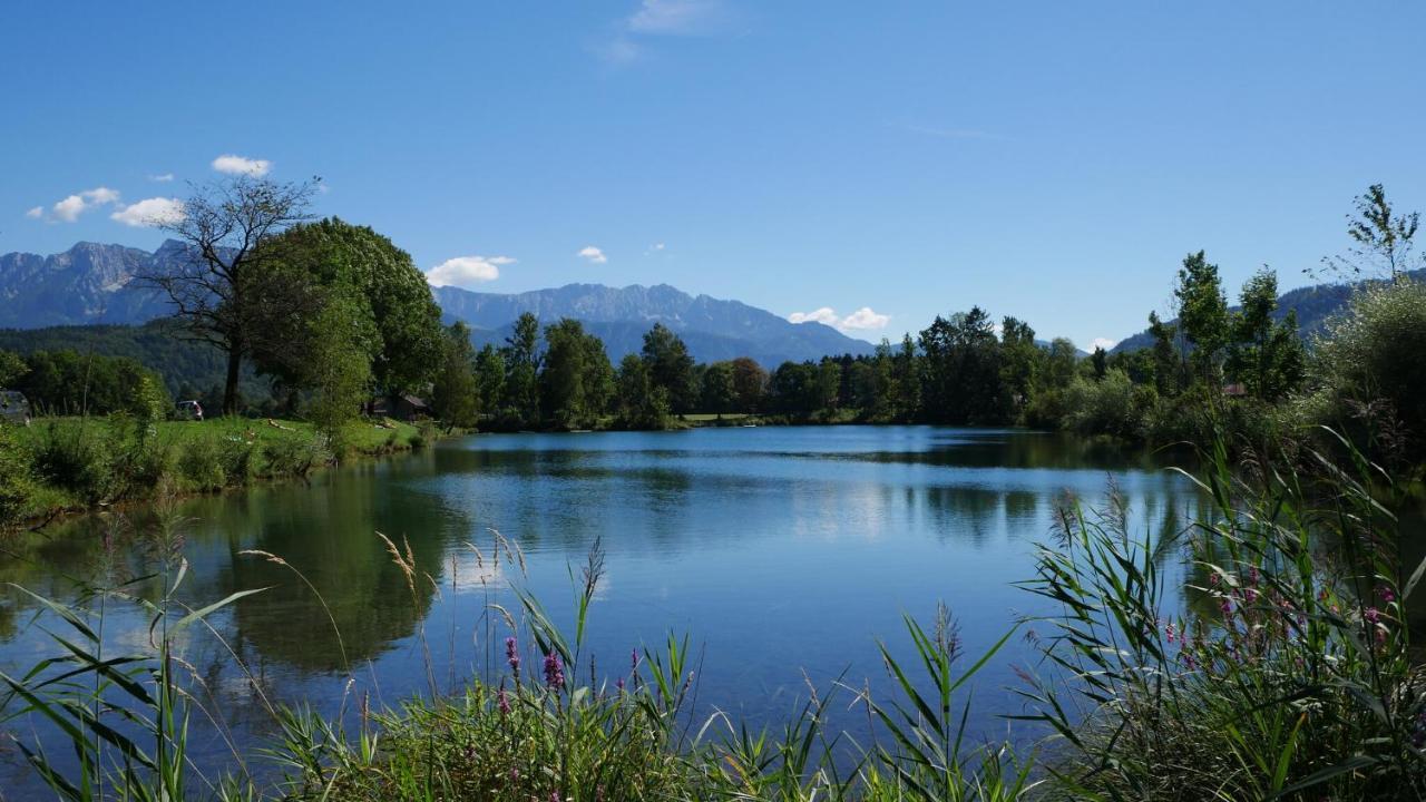 Ferienwohnungen Beim Silbergersee 奥博奥多夫 外观 照片